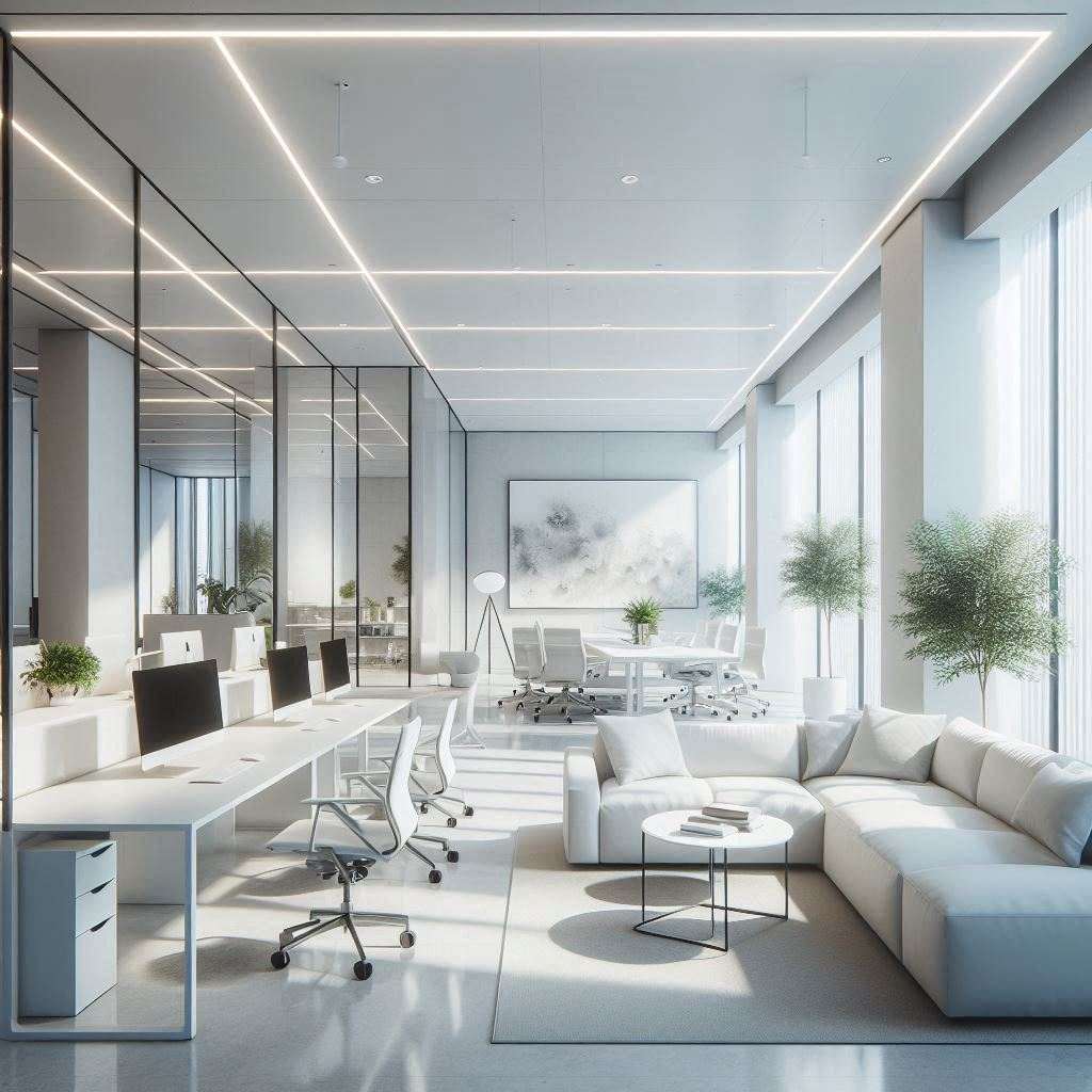 绿植维护集中进场期间科技企业如何保持写字楼办公科技企业研发氛围的信息一致
